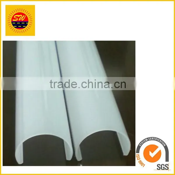 Customized Extrusion PC Diffuser Lampshade photo-3