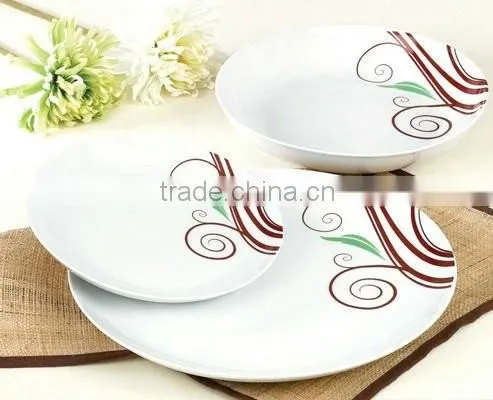 High Quality Porcelain Dinnerware Ceramic Dinner Set photo-4