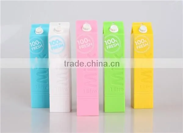 Milk Design Yellow Power Bank 2600mah in Spanish photo-3