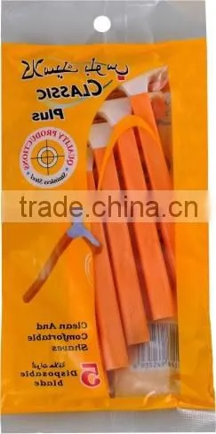 Disposable Plastic Handle Straight Razor photo-2