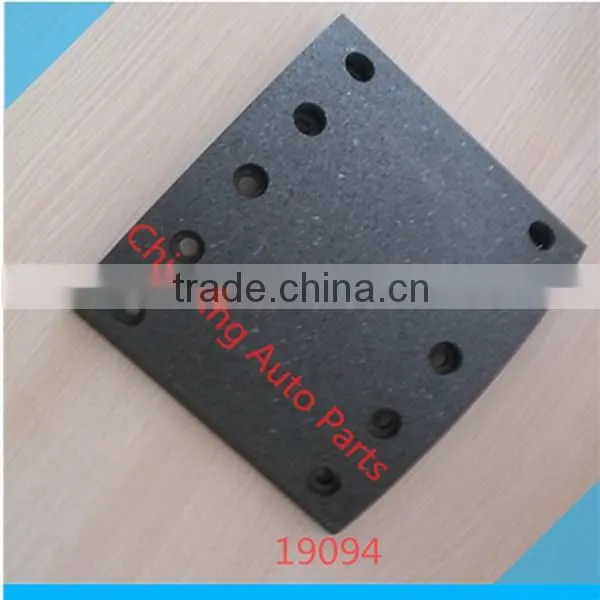 High Quality Auto Parts19094 0509127790 3057001300 BPW Asbestos Free Brake Lining photo-4