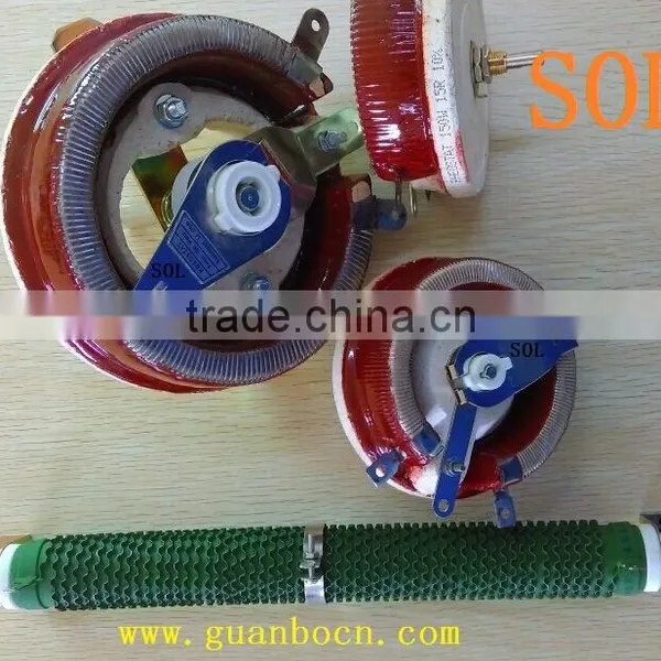 SOL--500W BC1 Rheostat Potentiometer Wirewound Rheostat BCW Wirewound Rheostats High Power Rheostats Adjustable Rheostats 5 OHM photo-2