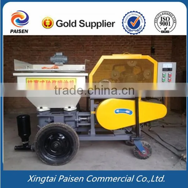 Wide Applications Automatic Cement Mortar Machine for Spray Wall, Pump to Spray Cement Mortar photo-2