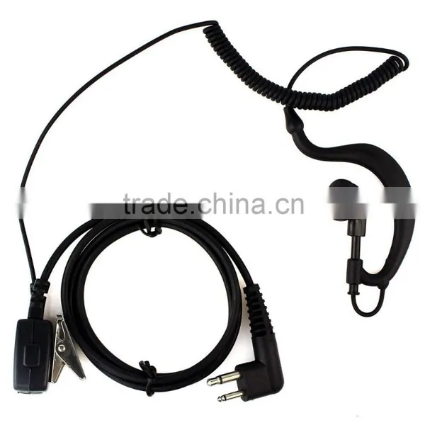 PTT MIC Radio Earpiece Headset for Motorola Walkie Talkie GP2000 GP2100 GP88 photo-6