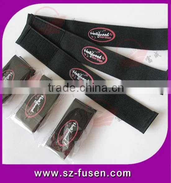 Cycling Bike Safety Bicycle Elastic Band Magic Tape Leg Strap