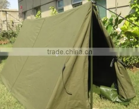Shelter Half Tent , Small Canvas Tent