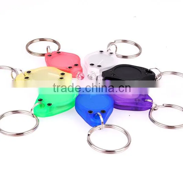 Yellow Light Cheap Led Keychain Wholesale Custom Fashion Keychain LED photo-2