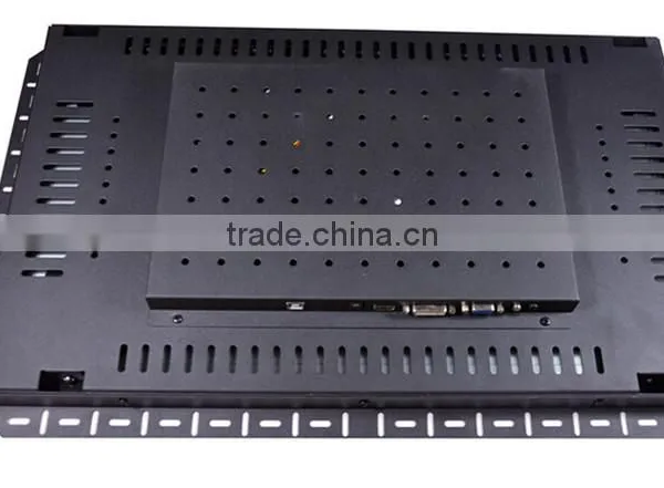 19" Inch Industrial Open Frame Touch Screen Monitor With Capacitive 10 Points Touch / USB VGA DVI photo-3