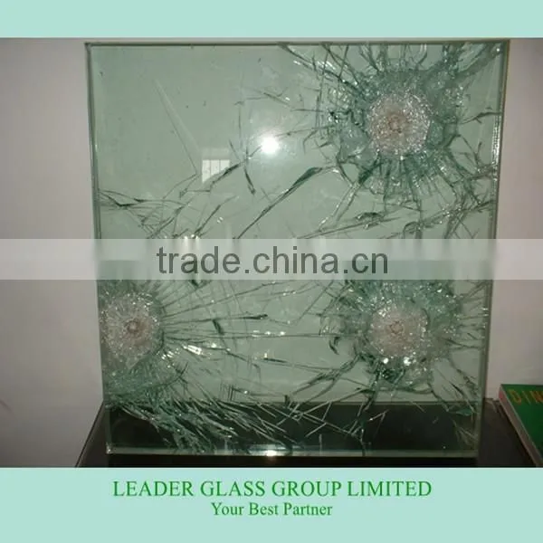 Best Price Bullet Proof Laminated Glass With High Quality photo-2
