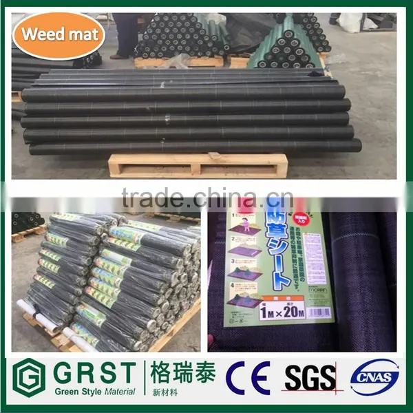 High Quality Woven Fabric,pp Weed Mat for Garden photo-5
