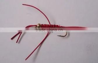 Apps Bloodworm BH (Nymph Trout Fly)