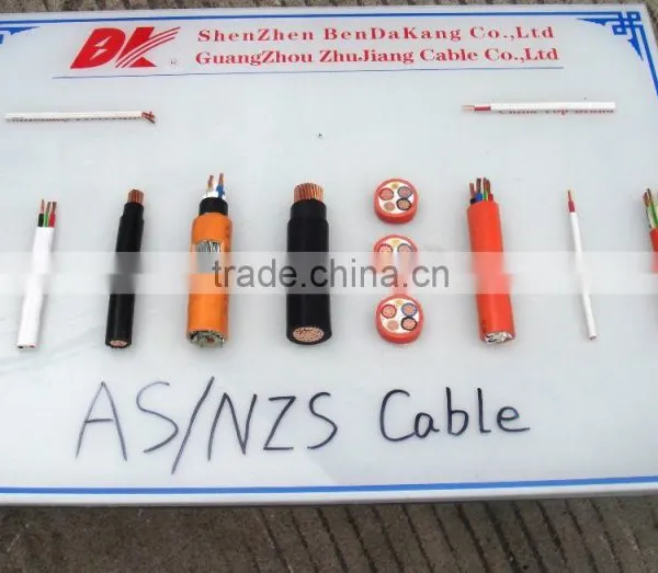 Orange Circular Cable Australian Electrical Cable photo-2
