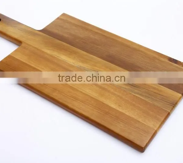 Eco-friendly Kitchen Wooden Cheese Fish Cutting Board With FDA & LFGB Approved photo-2