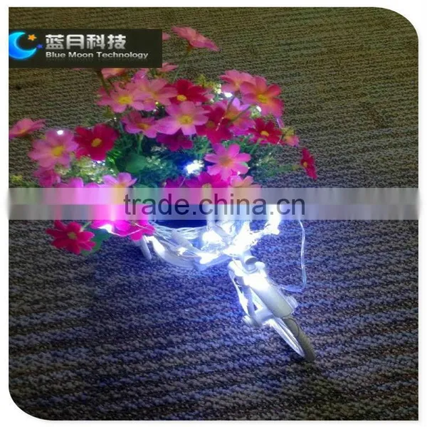 CE&ROHS Led Copper Wire String Lights With Pvc Tube Remote Control Led String Lights photo-3