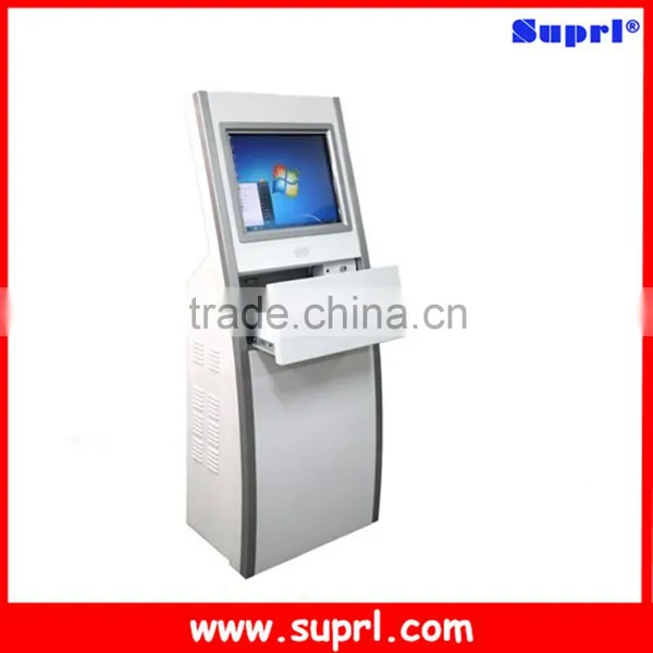 21.5"LCD Touch Screen Self-service Terminal Kiosk With Wifi photo-3