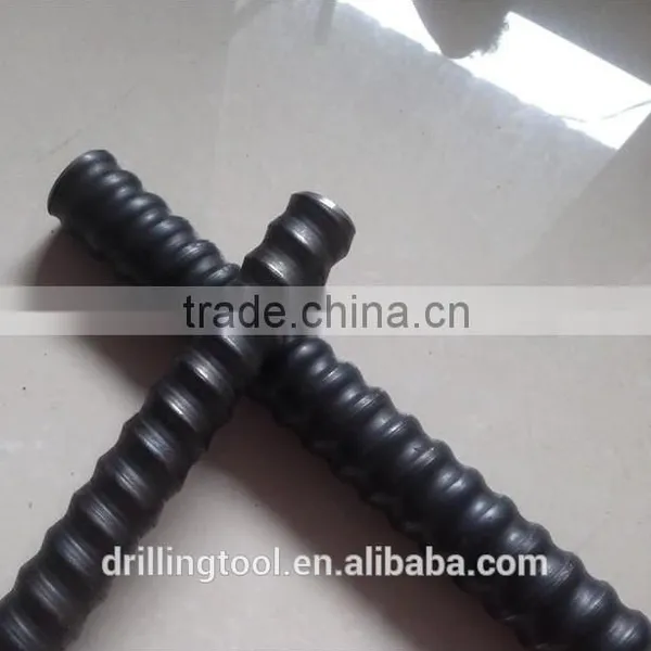 High Tensile Hollow Anchor Rod R38L Diameter 1000mm - 8000mm for Quarry Stabilization photo-3