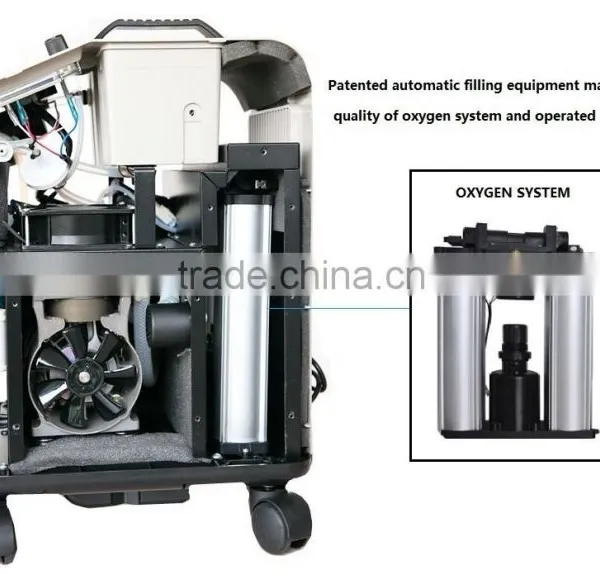 MIC High Efficiency Zeolite Molecular Sieve Oxygen Generator photo-2