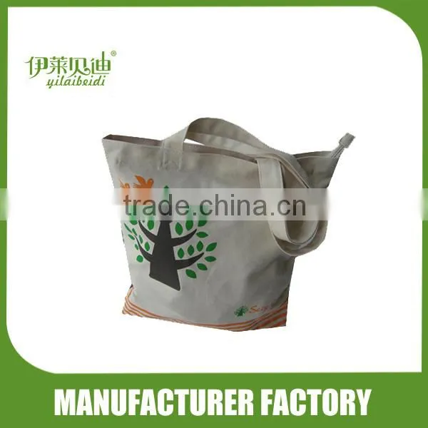 Hot Sale Promotional Material Shopping Canvas Bag photo-2