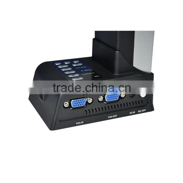 Trade Asssurance Supplier for Education Equipment VGA and USB Document Camera Digital Visualizer photo-3
