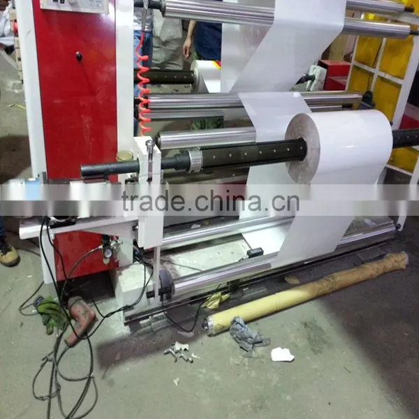 Multi-color High Speed Flexo Printing Machine Price photo-2