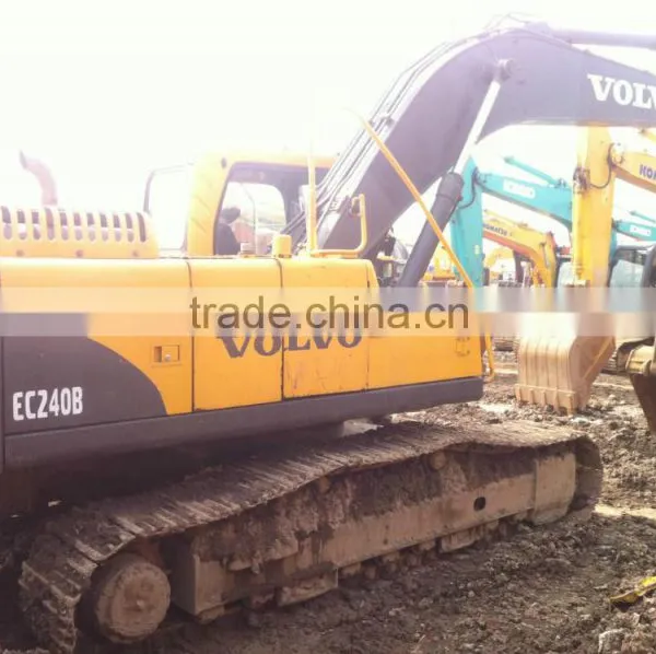 Used Volvo Excavator EC240B, Used Kobelco Mini Excavator,excavator Hitachi photo-3