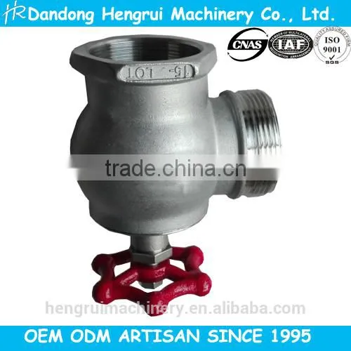 3 Years Warranty With ISO9001:2008 Customized From Valve Body Casting
