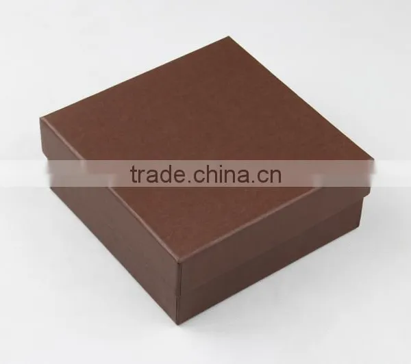 Custom Grey Board Hat Box Black Paper Box for Gift photo-2