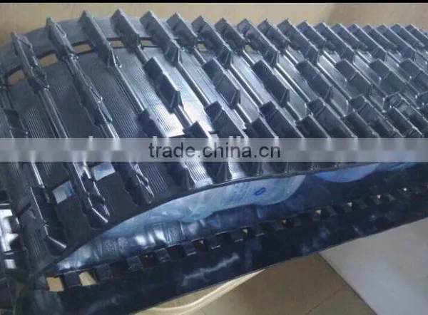 Manufacturer Snowmobile Rubber Crawler Tracks photo-2