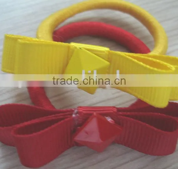 Fabric Ponytail Holder