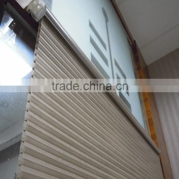 Cordless Pleated Shade Cellular Blinds photo-2