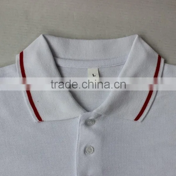 OEM Manufacture Plain Men Polo Shirt, Unbranded Polo Shirts photo-3
