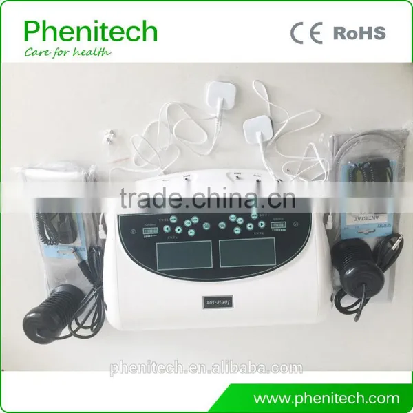 Dual Detox Cell Spa Machine Ionic Detox Machine Foot Spa