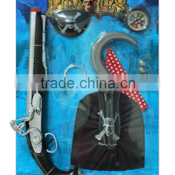 Cheap Plastic Pirate Toy Gun With Knife photo-5