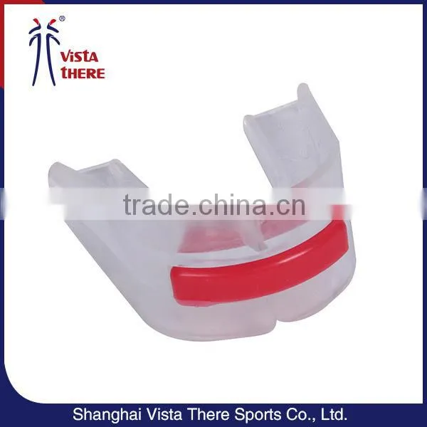 Boxing Double Layer Mouth Guard With Case Wholesale photo-2