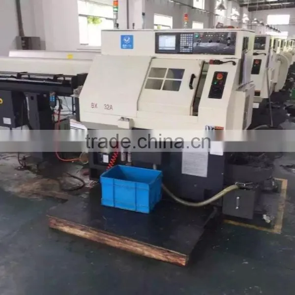 China Supplier BX42 4 Aixs CNC Mitsubishi M70A Control System Precision CNC Lathe Tools photo-4