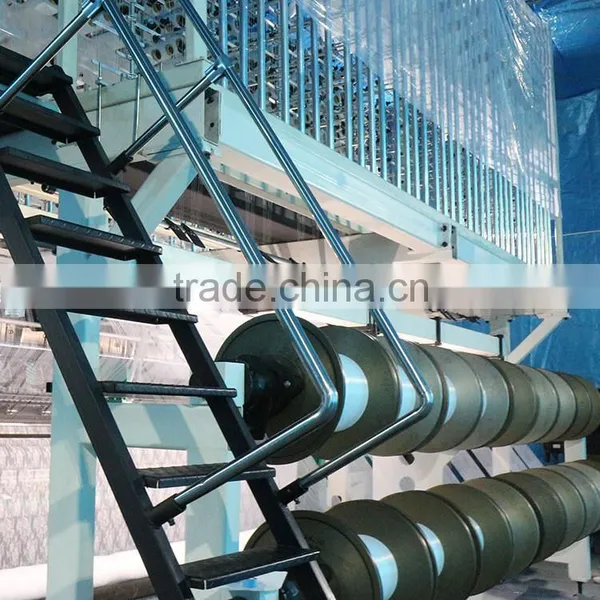 Hks4 Karl Mayer Machine , Computer Warp Knitting Machine Pric photo-4