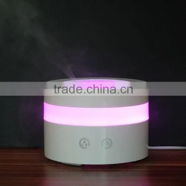 Color Changing Lamp Glass Ultrasonic Aroma Diffuser for Wholesale photo-3