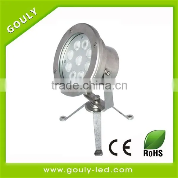 18W Underwater Led Light RGB/single Color LED Underwater Light
