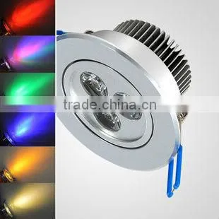 10w Cob Led Down Light, Celling Light Downlight 3w Cob Led Celling Downlight With Osram Chip IP44 5w Led Downlight