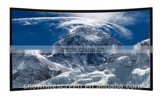 Projection Screen Home Theater Equipment Projection Screen Factory Manufacturer photo-4
