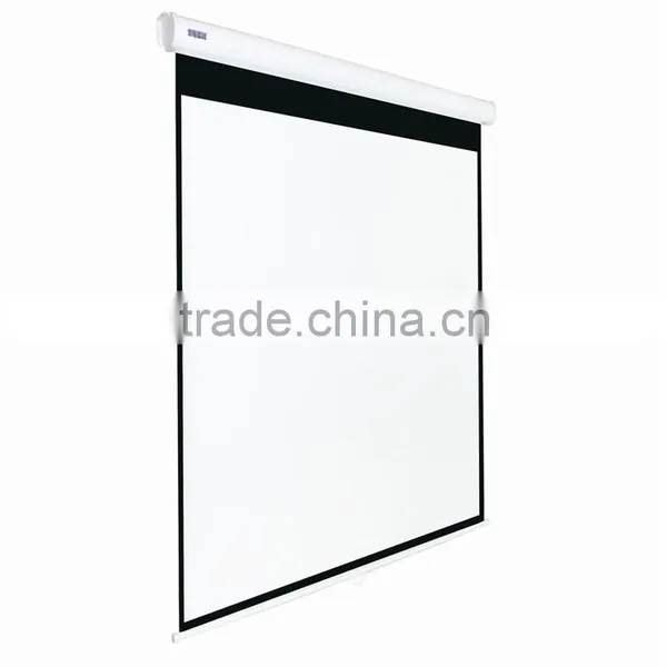 4:3 100" Tubular Motor Roll up Projection Screen photo-2