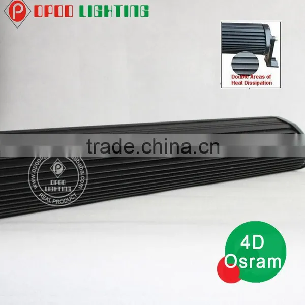 400W 4D Osram Curved Led Light Bar, 40 Inch Curve Light Bar photo-2