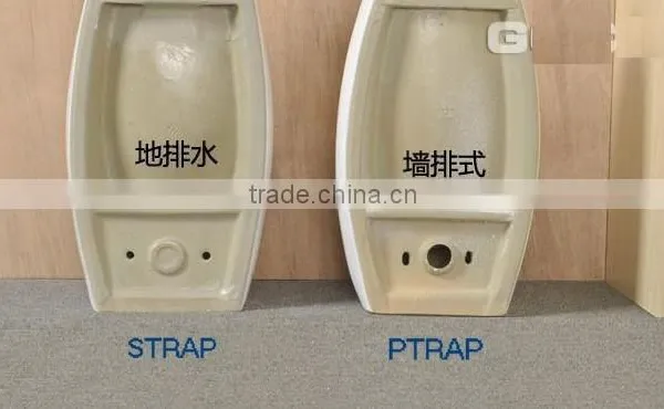 Big Size White Bathroom Modern Hotel Sensor Tall Stall Urinal photo-5