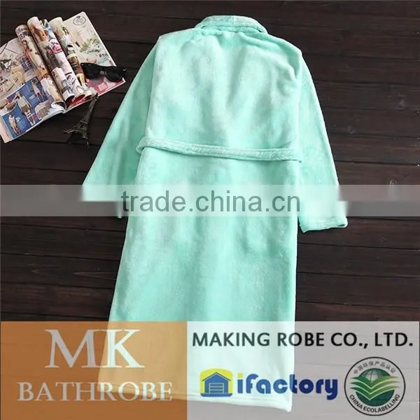 Sherpa Fleece 100% Polyester Bathrobe photo-3