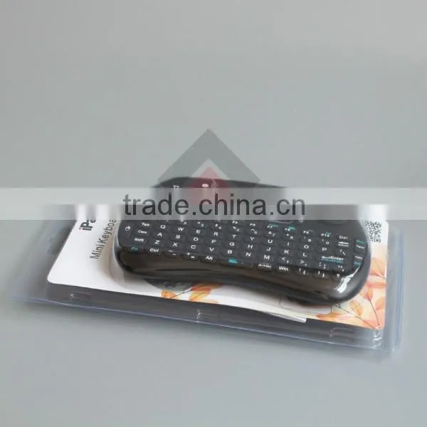 2.4GHz Mini Wireless Backlight Keyboard With Touchpad photo-6