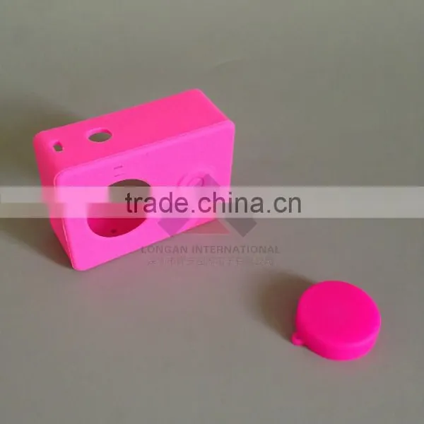 Silicone Case For Xiaomi Yi Sport Camera photo-4
