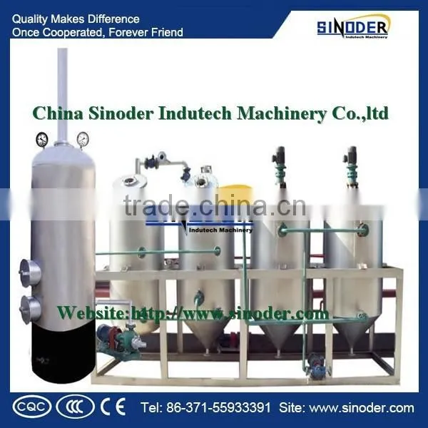 Large Capacity First Grade Oil Refinery/oil Refinery Machine / Palm Oil Refinery photo-2