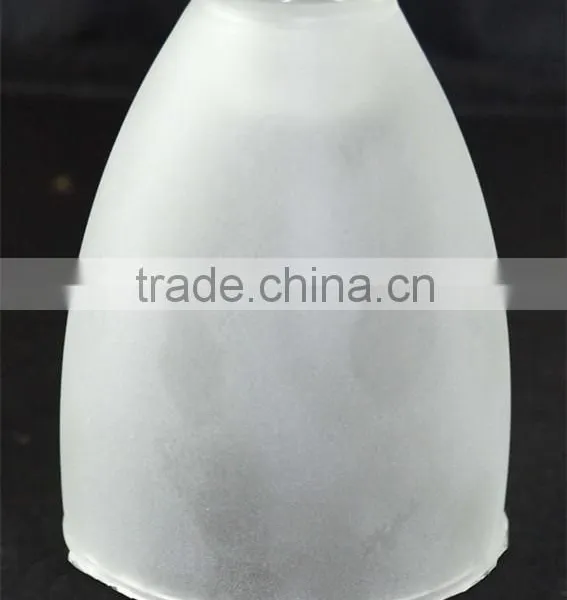 China Manufacturer Wholesale High Quality Flower Shape Glass Lamp Shade Bedroom Decoration Quality Choice photo-2