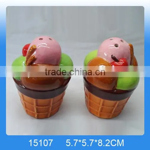 Wholesale Unique Dishes,ceramic Dishes With Ice Cream Shape photo-4