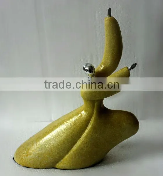 DD-DA008B-L Sandstone Kungfu Human Being Figurines
